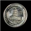 Image 1 : Canadian Numismatic Association 1964 Convention Medal in Silver, Halifax