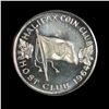 Image 2 : Canadian Numismatic Association 1964 Convention Medal in Silver, Halifax