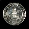 Image 5 : Canadian Numismatic Association 1964 Convention Medal in Silver, Halifax