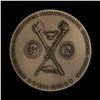 Image 1 : Chateau Ramezay Bronze Centenary Medal 1962