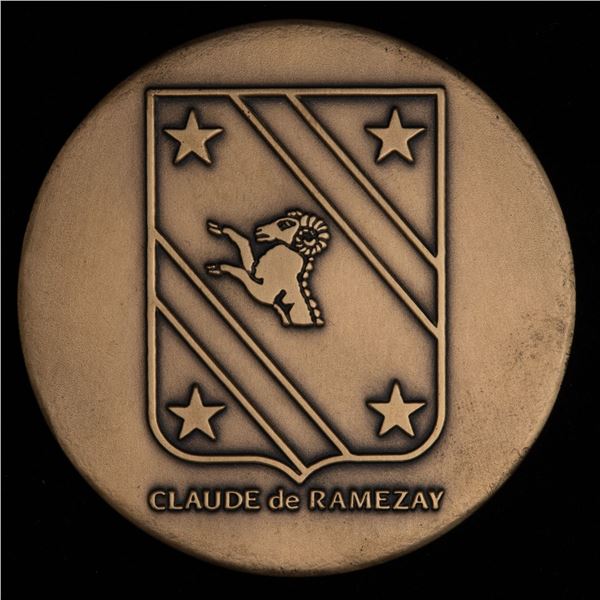 Antiquarian & Numismatic Society of Montreal - Bronze Medal