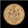 Image 1 : Canada 1967 Centennial Gold Coin Monument Medal