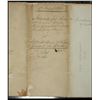 Image 1 : A Most Interesting 1833 Inventory of Property  - Seigneur of Beauport, Quebec