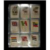 Image 1 : Tobacco Silk Cards, Lot of 63 Various