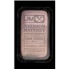 Image 1 : TD Bank Johnson Matthey 5 oz Silver Bar