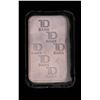 Image 2 : TD Bank Johnson Matthey 5 oz Silver Bar