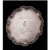 Image 2 : A nice Silver Presentation Tray to a distinguished Medical Officer