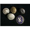 Image 3 : A nice Group of Early Canadian Military Buttons
