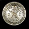 Image 1 : Dominion of Canada Indians Uniform Button, 1880-1900