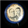 Image 1 : United States McKinley Roosevelt Campaign Button, 1900