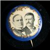 Image 3 : United States McKinley Roosevelt Campaign Button, 1900