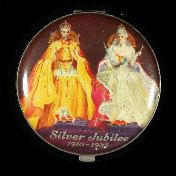 England 1935 Silver Jubilee Powder Compact, George V