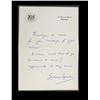 Image 1 : England - a Hand-written Letter by Prime Minister Edward Heath, 1973