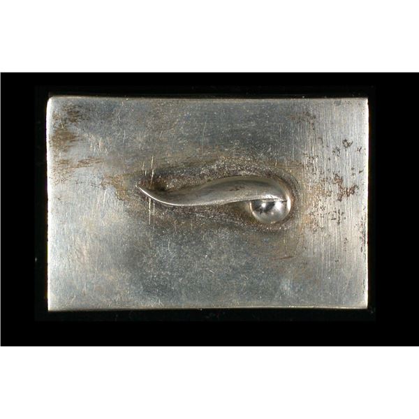 Sterling Silver Matchbox Safe by Carl Poul Petersen, Montreal