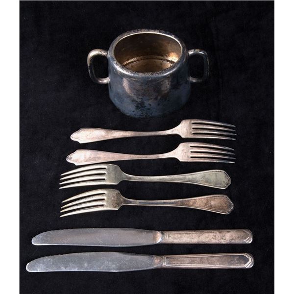 Hudson's Bay Company Tableware Lot