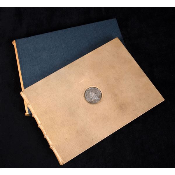 Canada Library of Parliament Centenary Album, Autographed