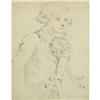 Image 1 : Louis Joseph Watteau, Graphite on paper