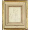 Image 3 : Louis Joseph Watteau, Graphite on paper