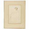 Image 1 : George Henry Harlow, Watercolor and graphite
