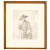Image 3 : In the style of Adolf von Menzel, Pencil