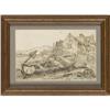Image 3 : Samuel Prout, Pencil on paper, Boat on a Beach
