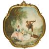 Image 4 : After Nicolas Lancret, Hand colored prints, pair