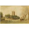 Image 1 : After John Constable, Watercolor on paper