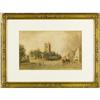 Image 4 : After John Constable, Watercolor on paper