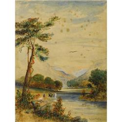 Attributed to Thomas Worthington Whittredge