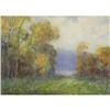 Image 1 : Francesco Spicuzza, Pastel on paper, Landscape