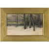 Image 4 : Charles Warren Eaton, Watercolor, Landscape