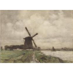 Arthur Feudel, Watercolor on paper