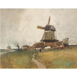 William Ritschel, Watercolor on paper