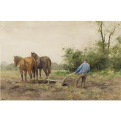 Adrianus Johannes Groenenwegen, Watercolor