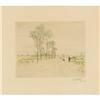 Image 1 : Jean Francois Raffaelli, Color etching