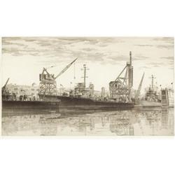 John Taylor Arms, Etching