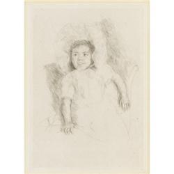 Mary Stevenson Cassatt, Drypoint