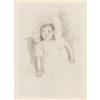 Image 1 : Mary Stevenson Cassatt, Drypoint