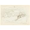 Image 1 : George Benjamin Luks, Graphite on paper, pair
