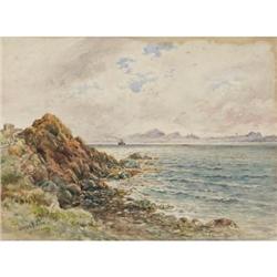James Bayne, Watercolor on Whatman board