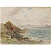 Image 1 : James Bayne, Watercolor on Whatman board