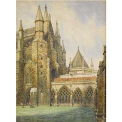 Thomas Matthews Rooke, Watercolor on paper