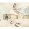 Image 1 : Attributed to Arcagelo Salvarani, Watercolor