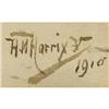 Image 3 : Henricus Mattheus Horrix, Watercolor, Pair