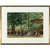 Image 5 : Henricus Mattheus Horrix, Watercolor, Pair