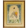 Image 4 : Louis Icart, Color etching, Basket of Apples