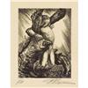 Image 1 : David Alfaro Siqueiros, Lithograph, Hombre atado