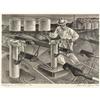 Image 1 : Alexandre Hogue, Lithograph