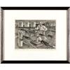 Image 4 : Alexandre Hogue, Lithograph