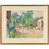 Image 4 : John Orth, Watercolor on paper, Acapulco, Mexico